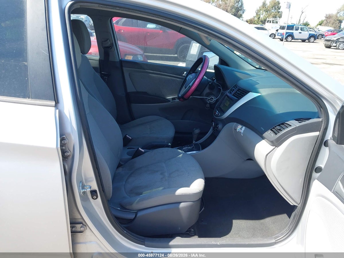 2012 HYUNDAI ACCENT GLS — снимка 5