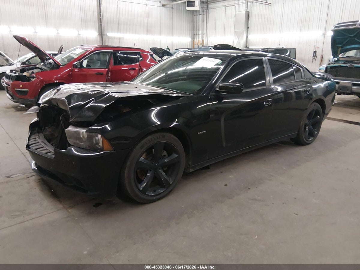 2014 DODGE CHARGER R/T — снимка 2