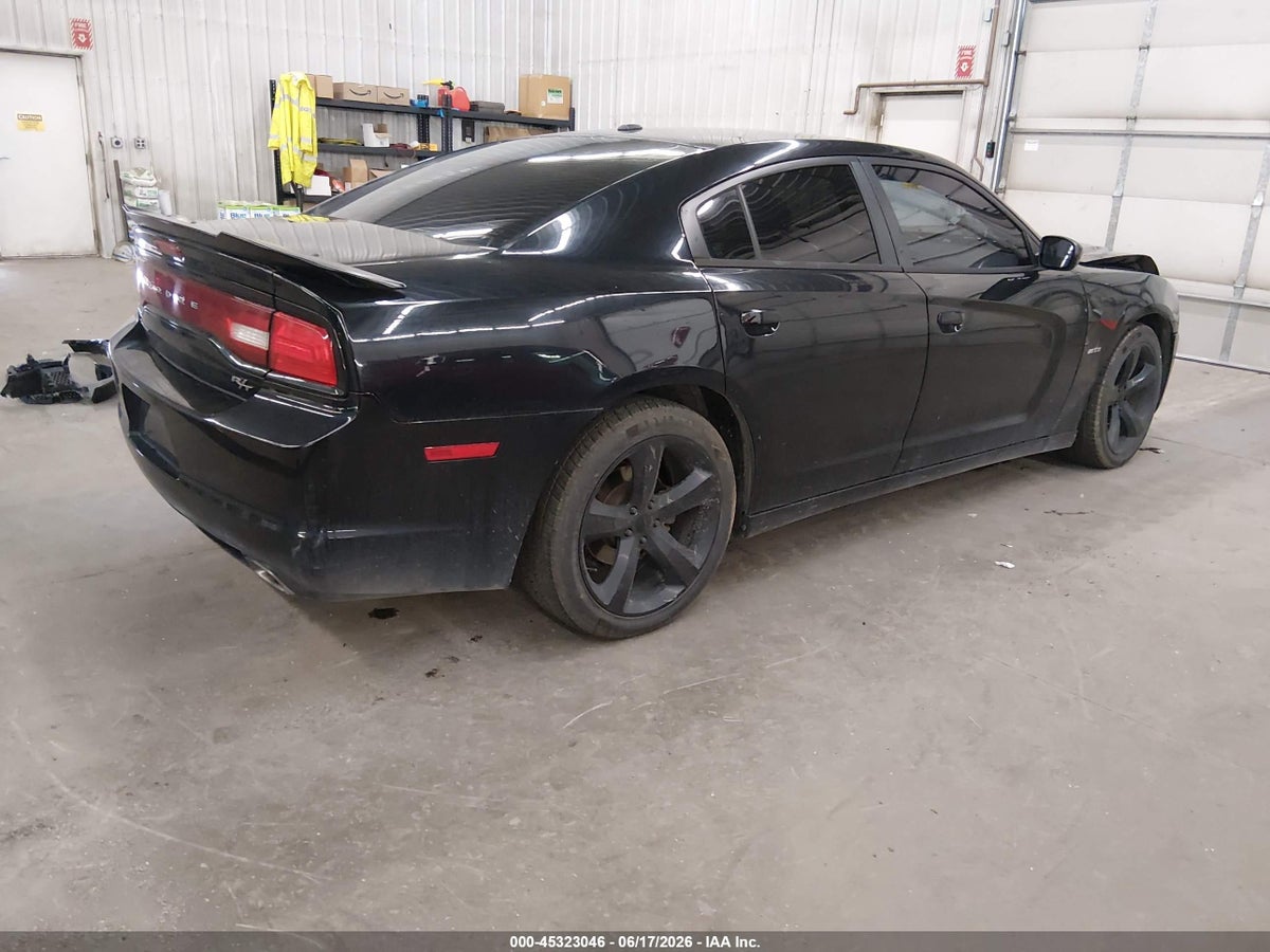 2014 DODGE CHARGER R/T — снимка 4