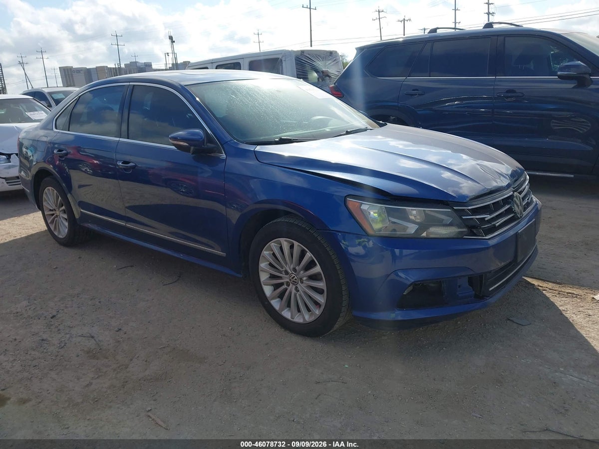 2016 VOLKSWAGEN PASSAT 1.8T SE