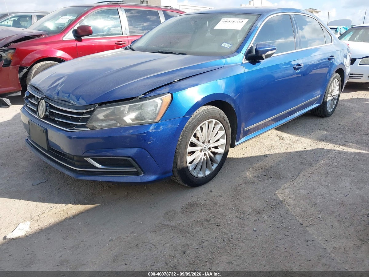 2016 VOLKSWAGEN PASSAT 1.8T SE — снимка 2