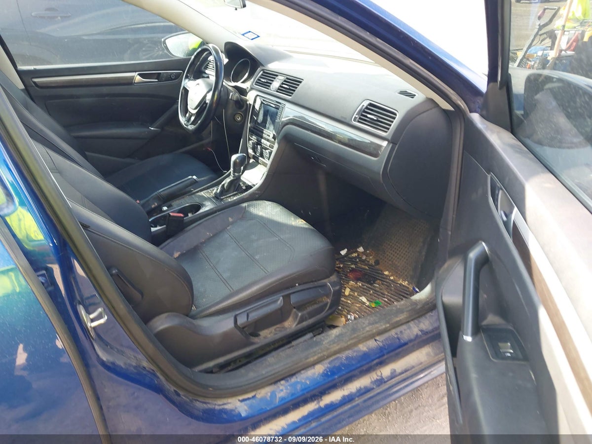 2016 VOLKSWAGEN PASSAT 1.8T SE — снимка 5