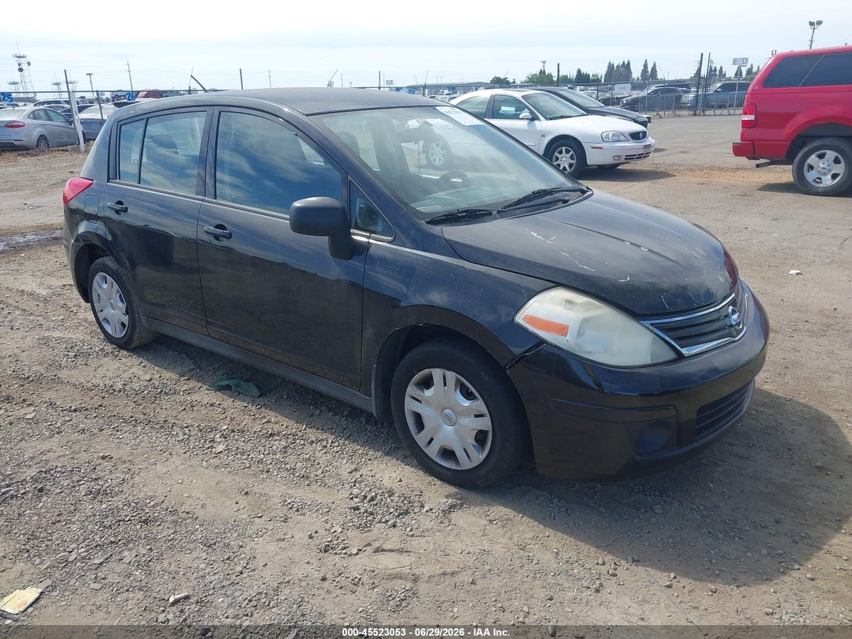 2012 NISSAN VERSA 1.8 S