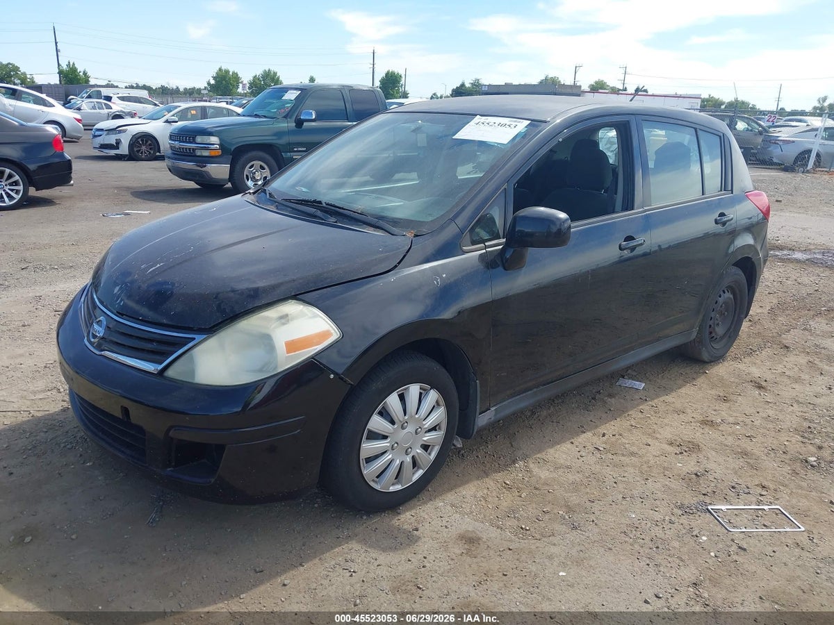 2012 NISSAN VERSA 1.8 S — снимка 2