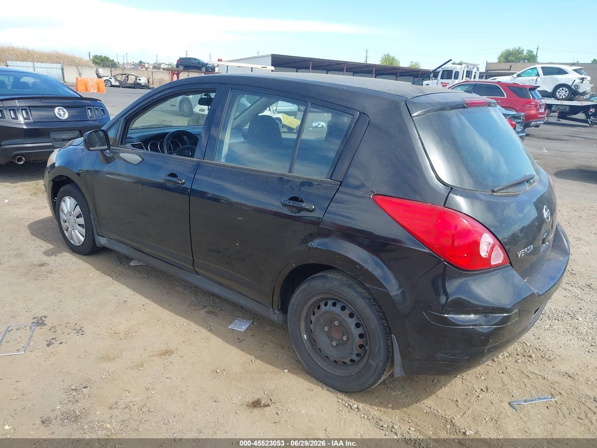 2012 NISSAN VERSA 1.8 S — снимка 3