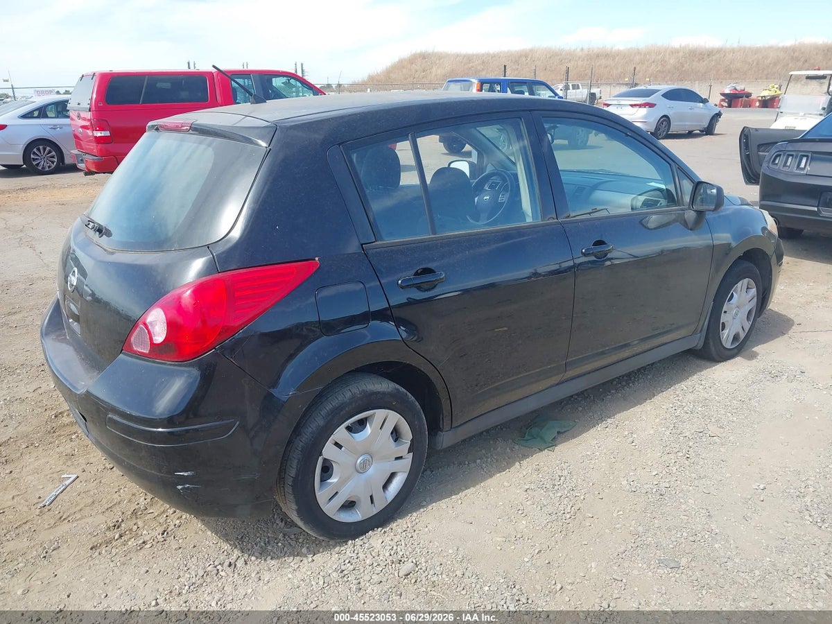 2012 NISSAN VERSA 1.8 S — снимка 4