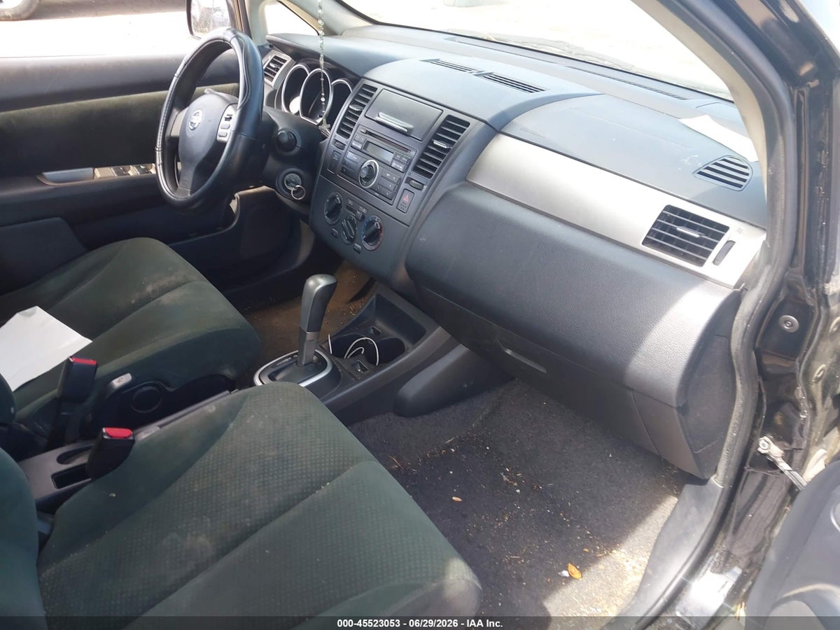 2012 NISSAN VERSA 1.8 S — снимка 5