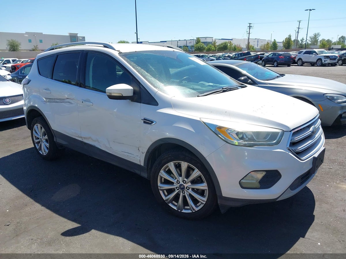 2017 FORD ESCAPE TITANIUM