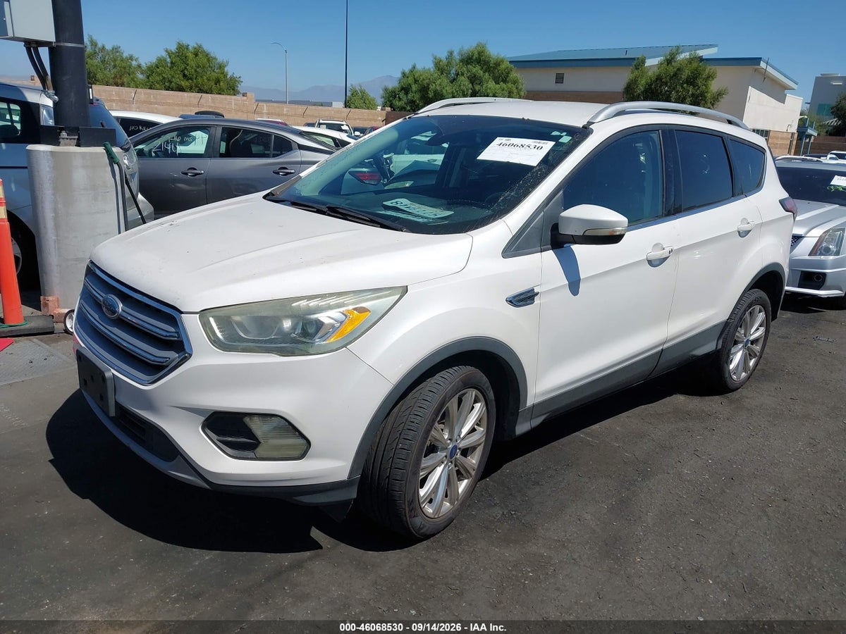 2017 FORD ESCAPE TITANIUM — снимка 2