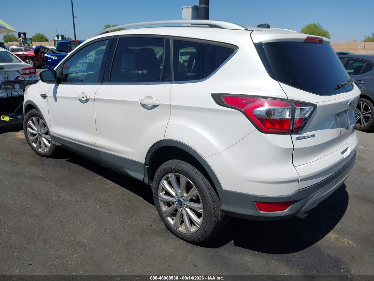 2017 FORD ESCAPE TITANIUM — снимка 3