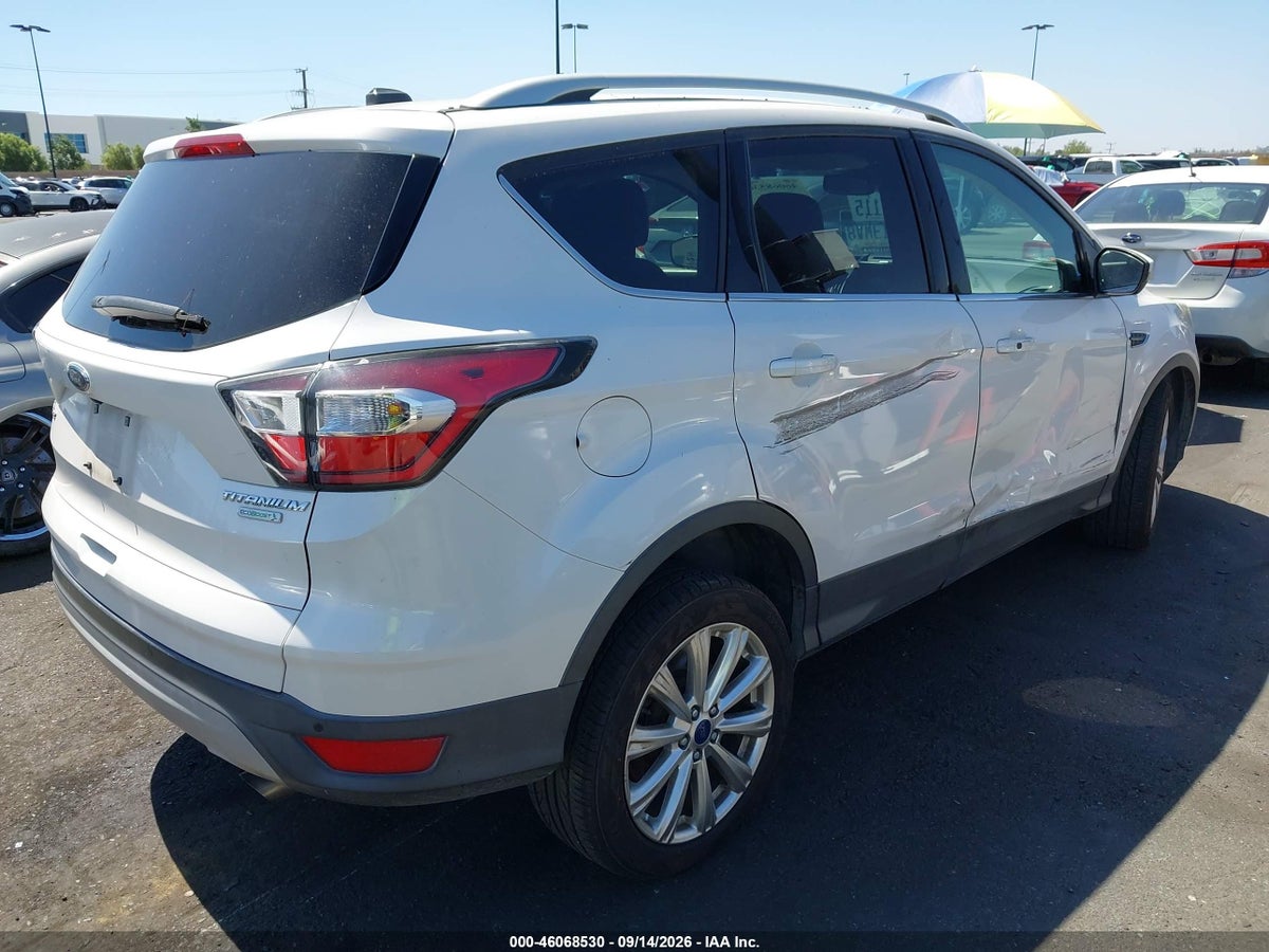 2017 FORD ESCAPE TITANIUM — снимка 4