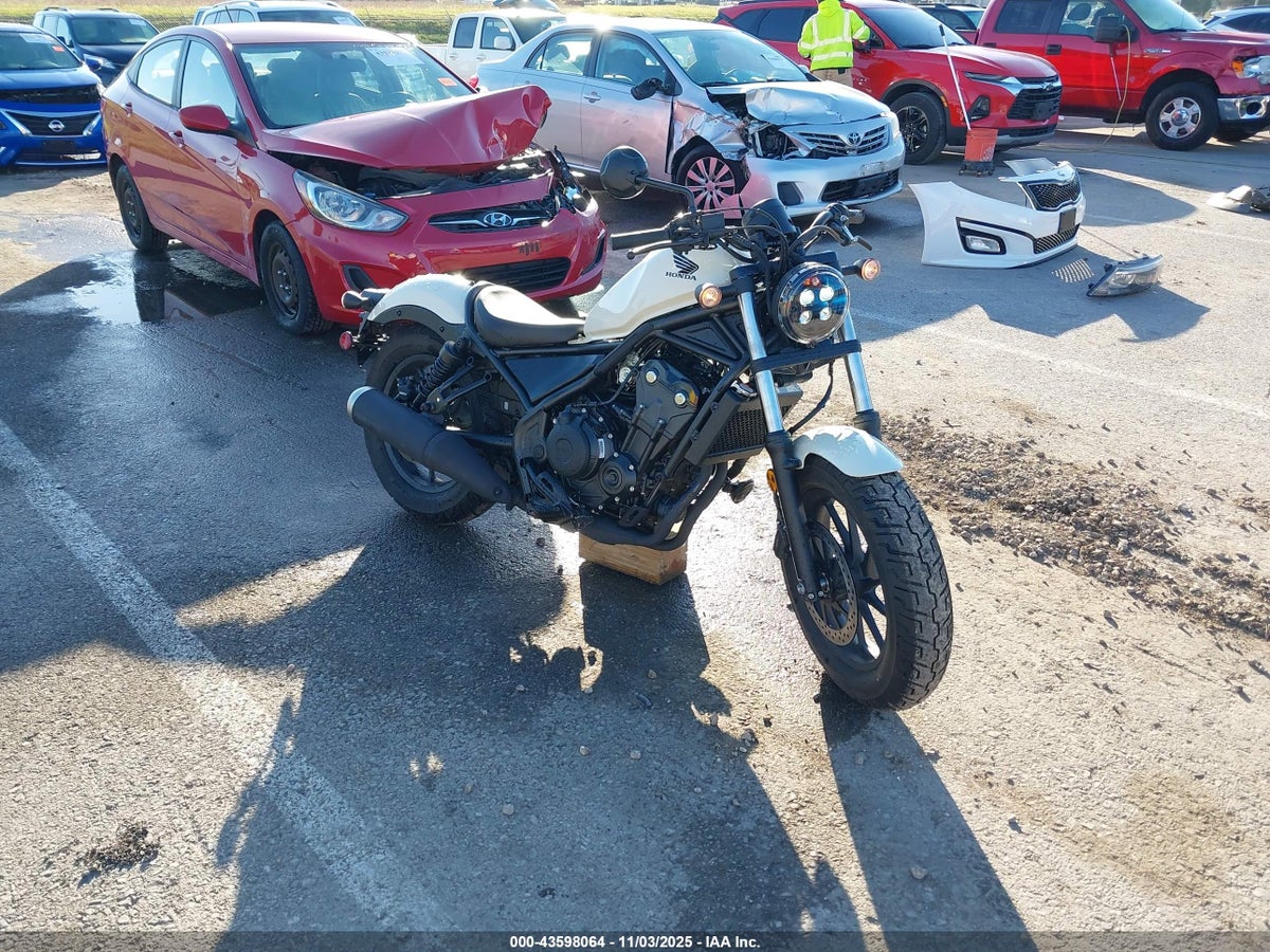 2025 HONDA CMX500 A