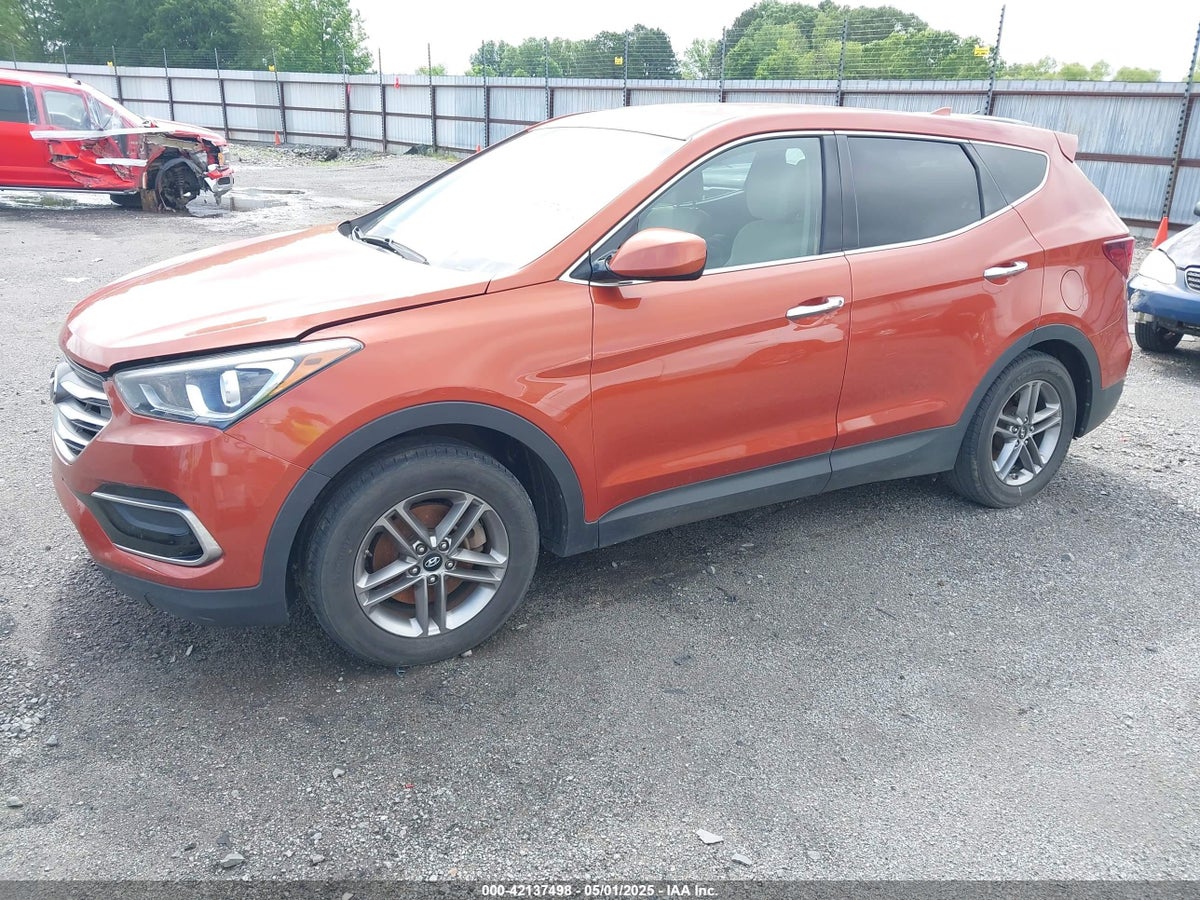 2017 HYUNDAI SANTA FE SPORT 2.4L — снимка 2