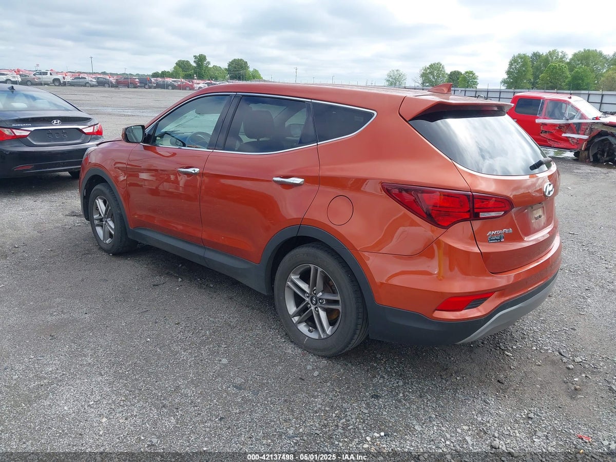 2017 HYUNDAI SANTA FE SPORT 2.4L — снимка 3
