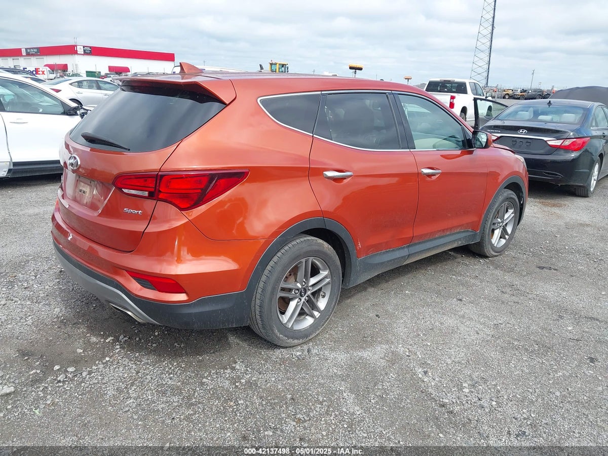 2017 HYUNDAI SANTA FE SPORT 2.4L — снимка 4