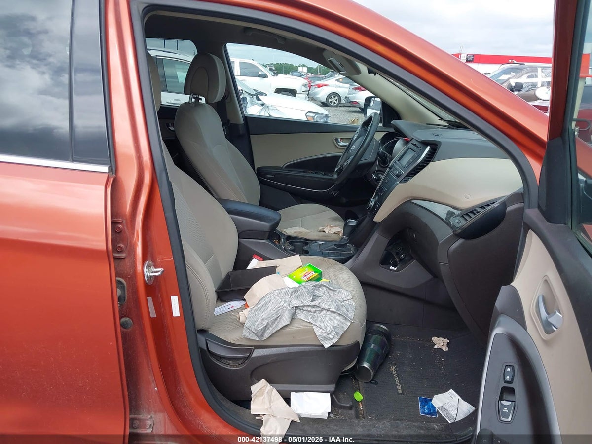 2017 HYUNDAI SANTA FE SPORT 2.4L — снимка 5