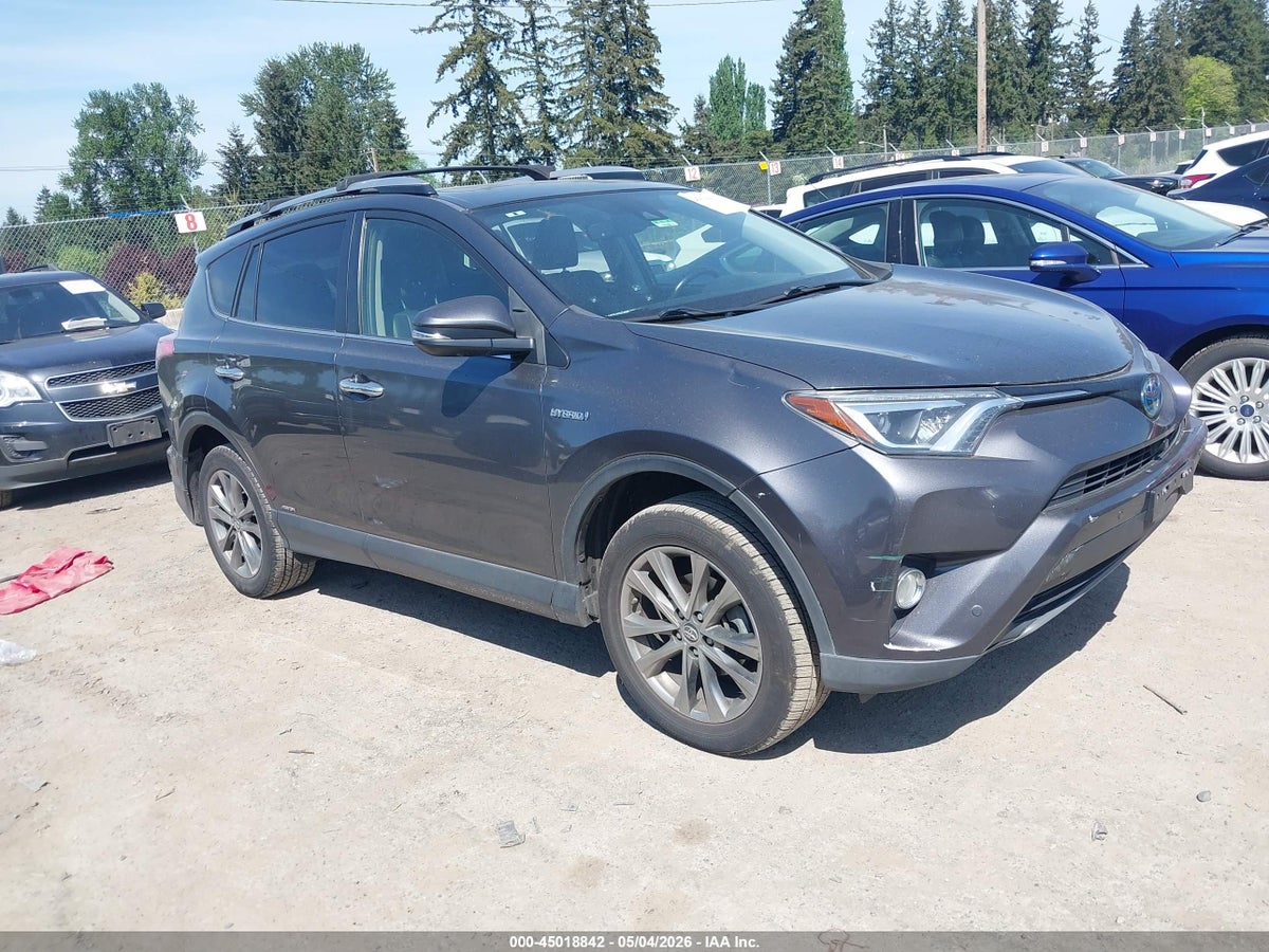 2017 TOYOTA RAV4 HYBRID LIMITED