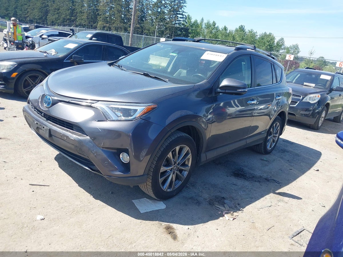 2017 TOYOTA RAV4 HYBRID LIMITED — снимка 2