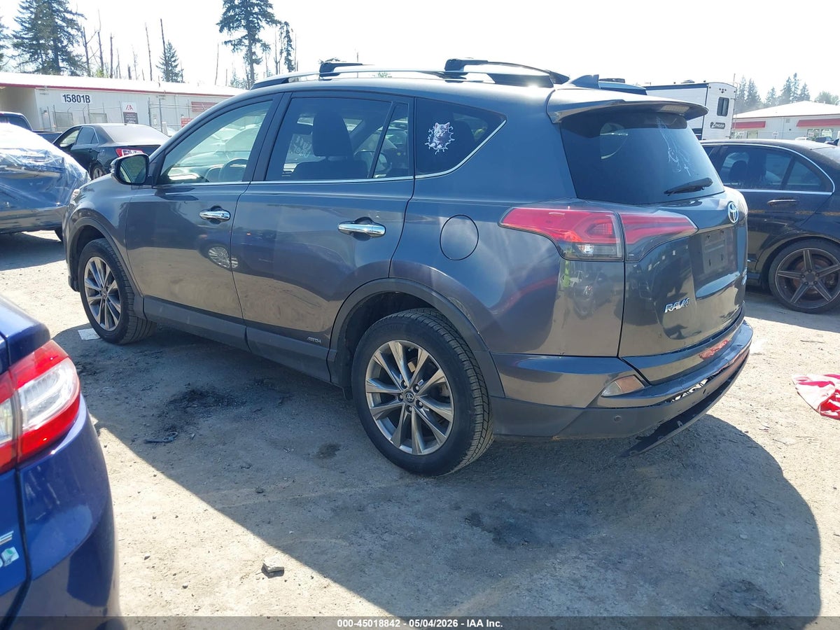 2017 TOYOTA RAV4 HYBRID LIMITED — снимка 3