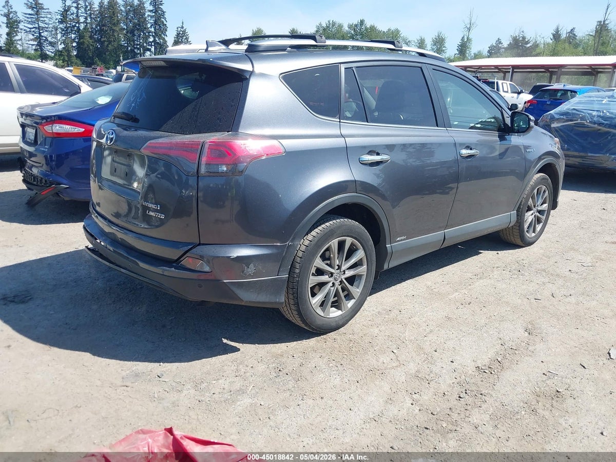2017 TOYOTA RAV4 HYBRID LIMITED — снимка 4