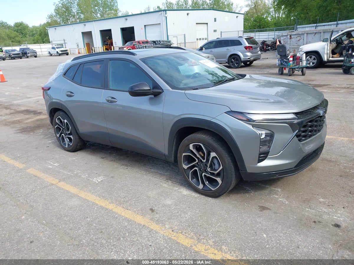 2024 CHEVROLET TRAX FWD 2RS