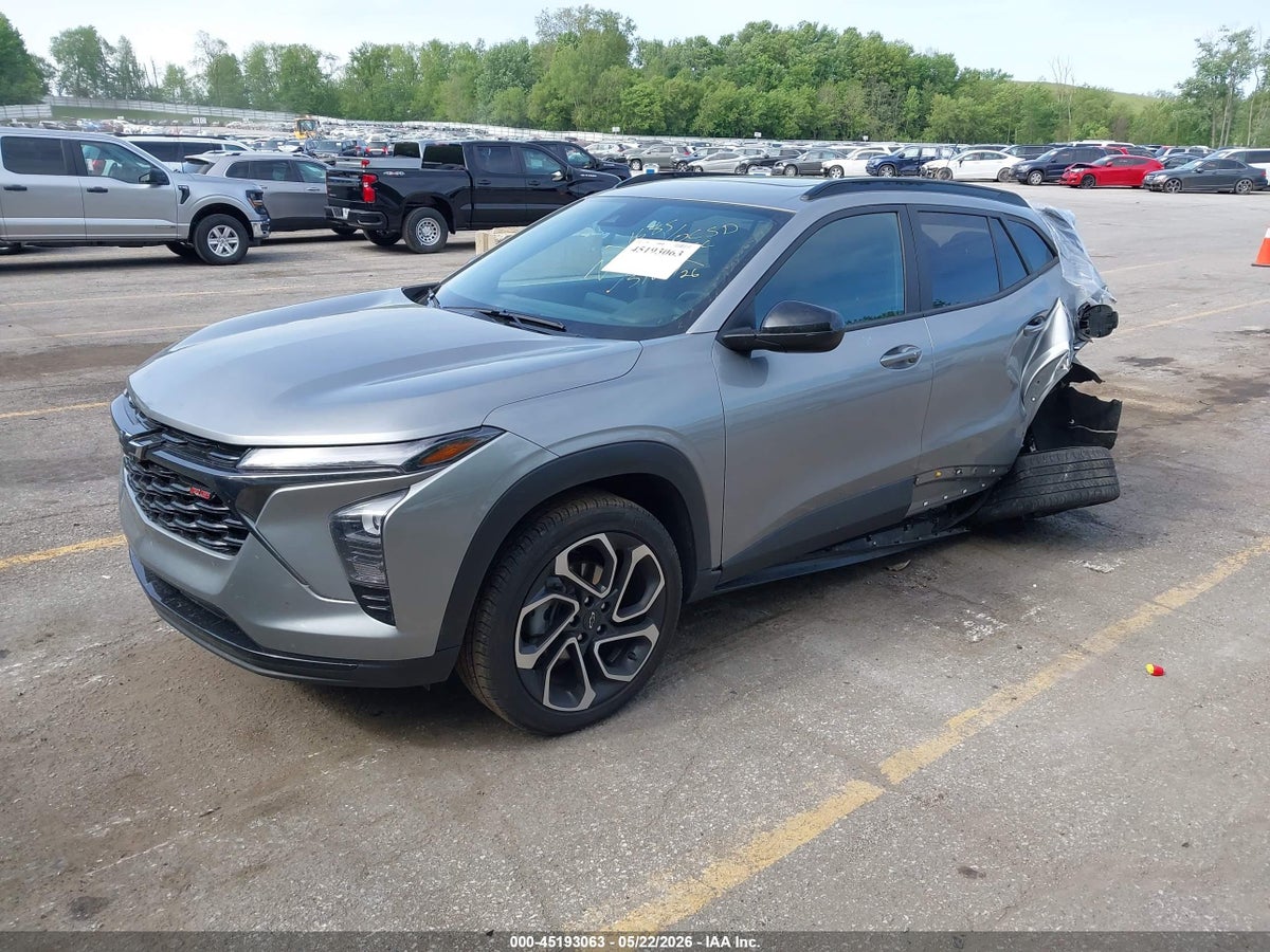 2024 CHEVROLET TRAX FWD 2RS — снимка 2