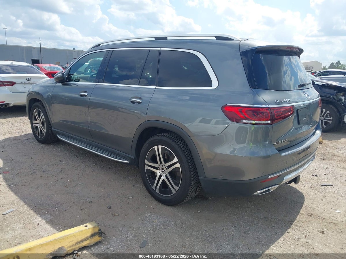 2020 MERCEDES-BENZ GLS 450 4MATIC — снимка 3