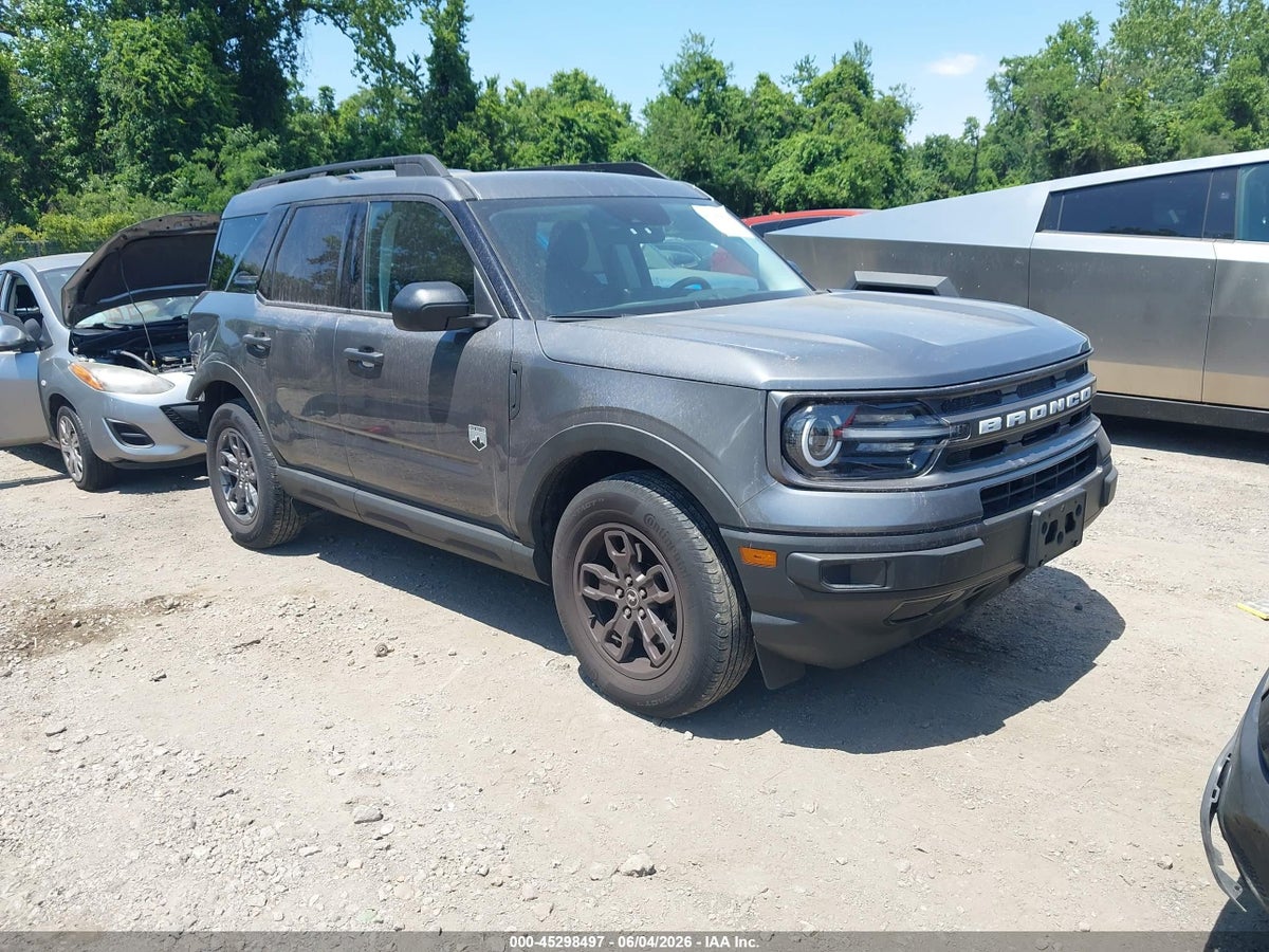 2022 FORD BRONCO SPORT BIG BEND