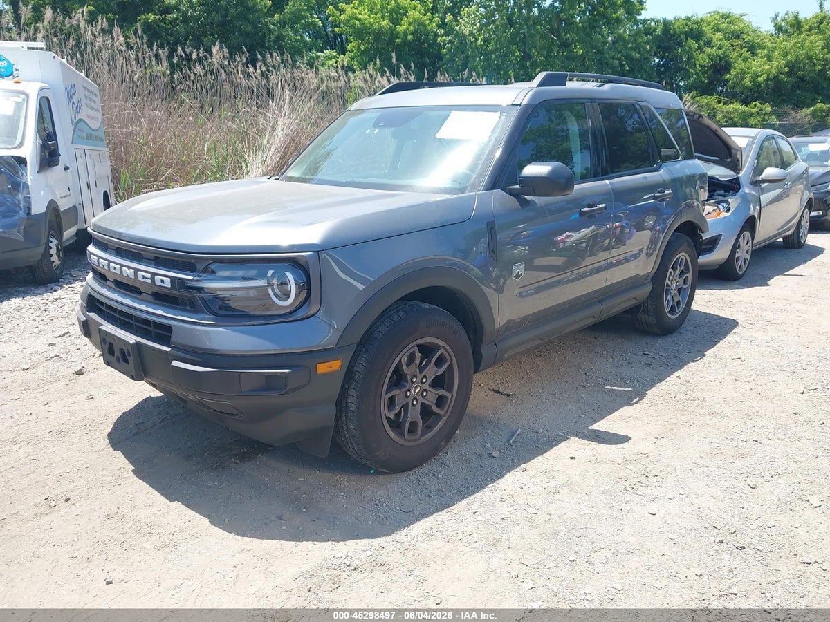 2022 FORD BRONCO SPORT BIG BEND — снимка 2