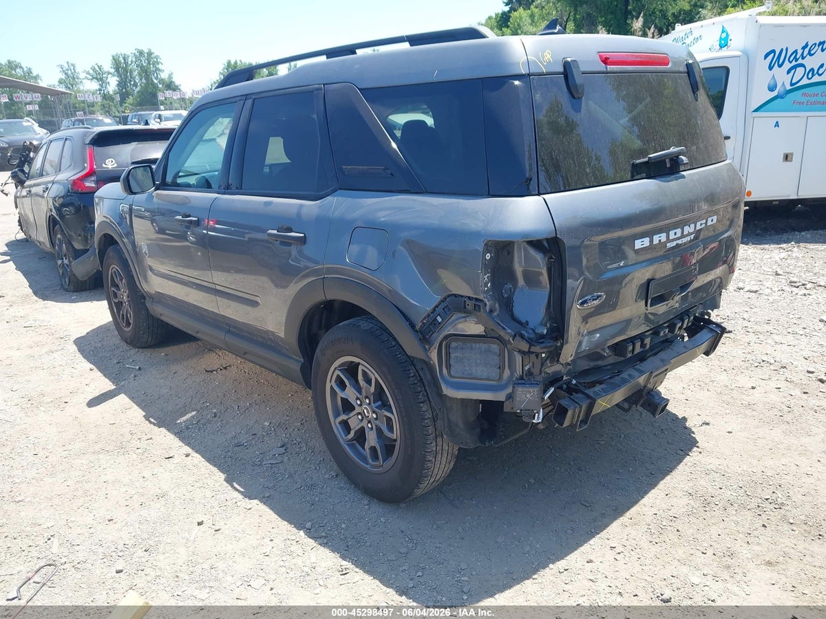2022 FORD BRONCO SPORT BIG BEND — снимка 3