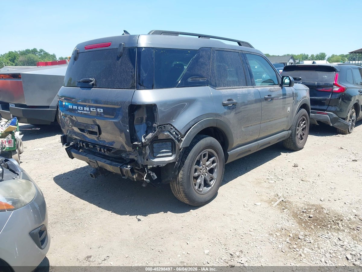 2022 FORD BRONCO SPORT BIG BEND — снимка 4