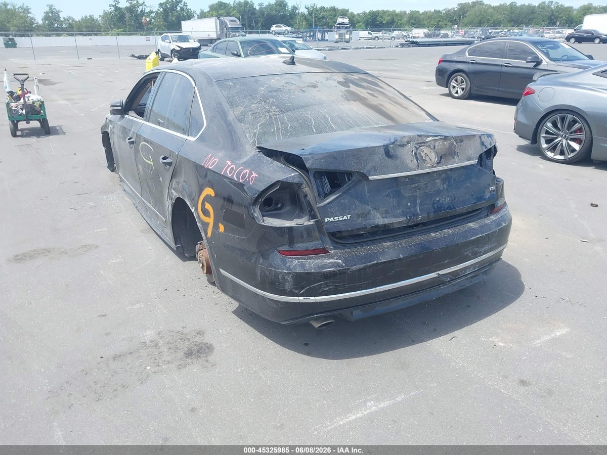 2017 VOLKSWAGEN PASSAT 1.8T R-LINE — снимка 3