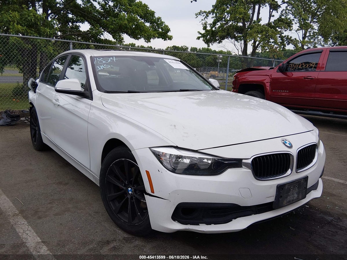 2017 BMW 320I XDRIVE