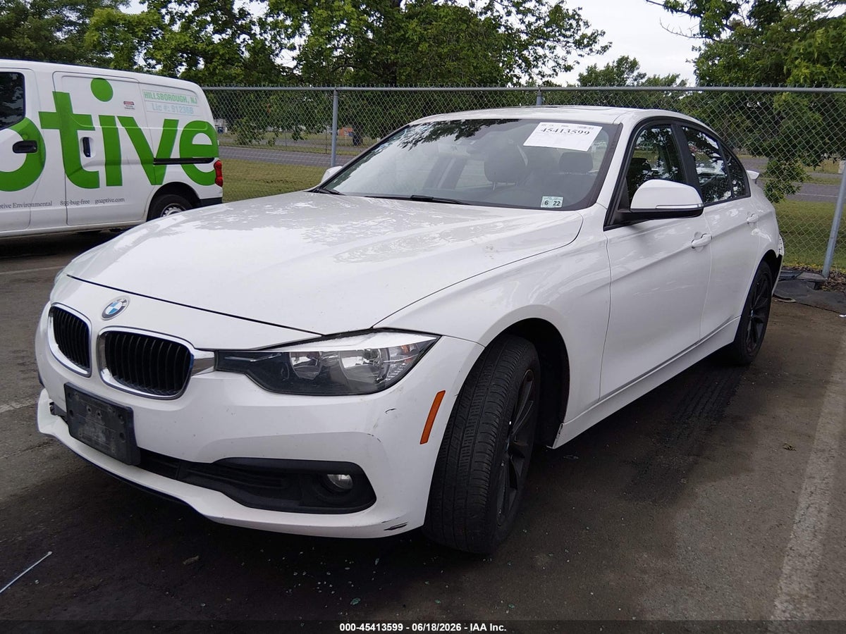 2017 BMW 320I XDRIVE — снимка 2