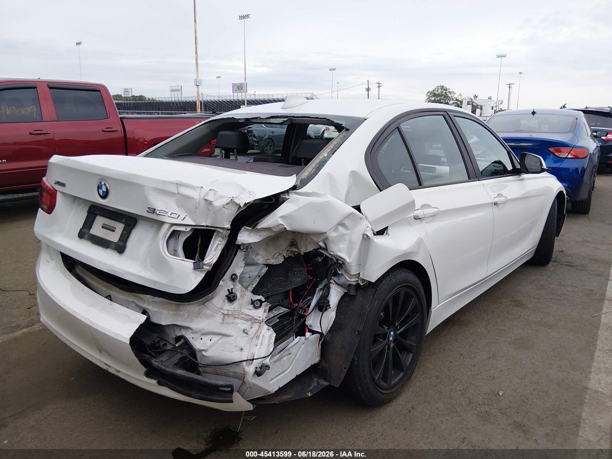2017 BMW 320I XDRIVE — снимка 4