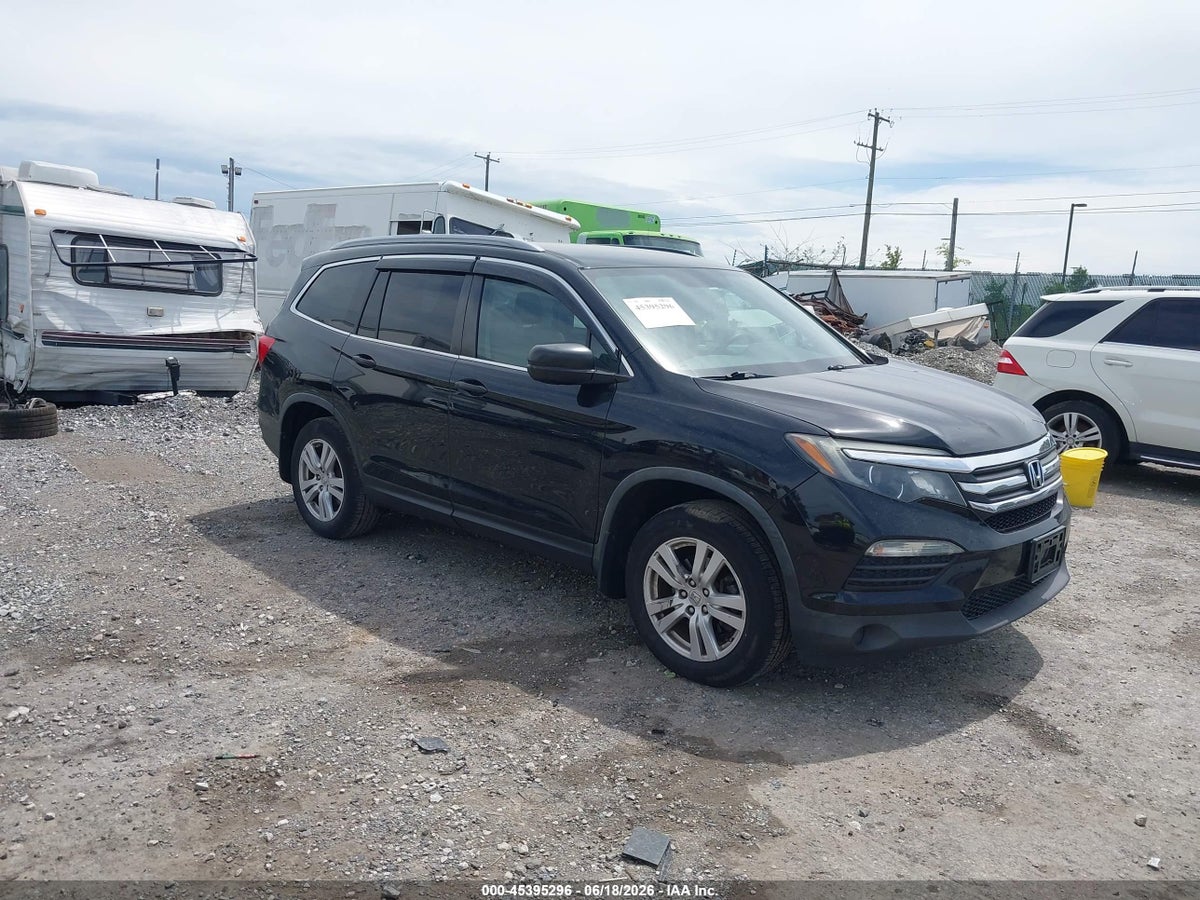 2017 HONDA PILOT LX