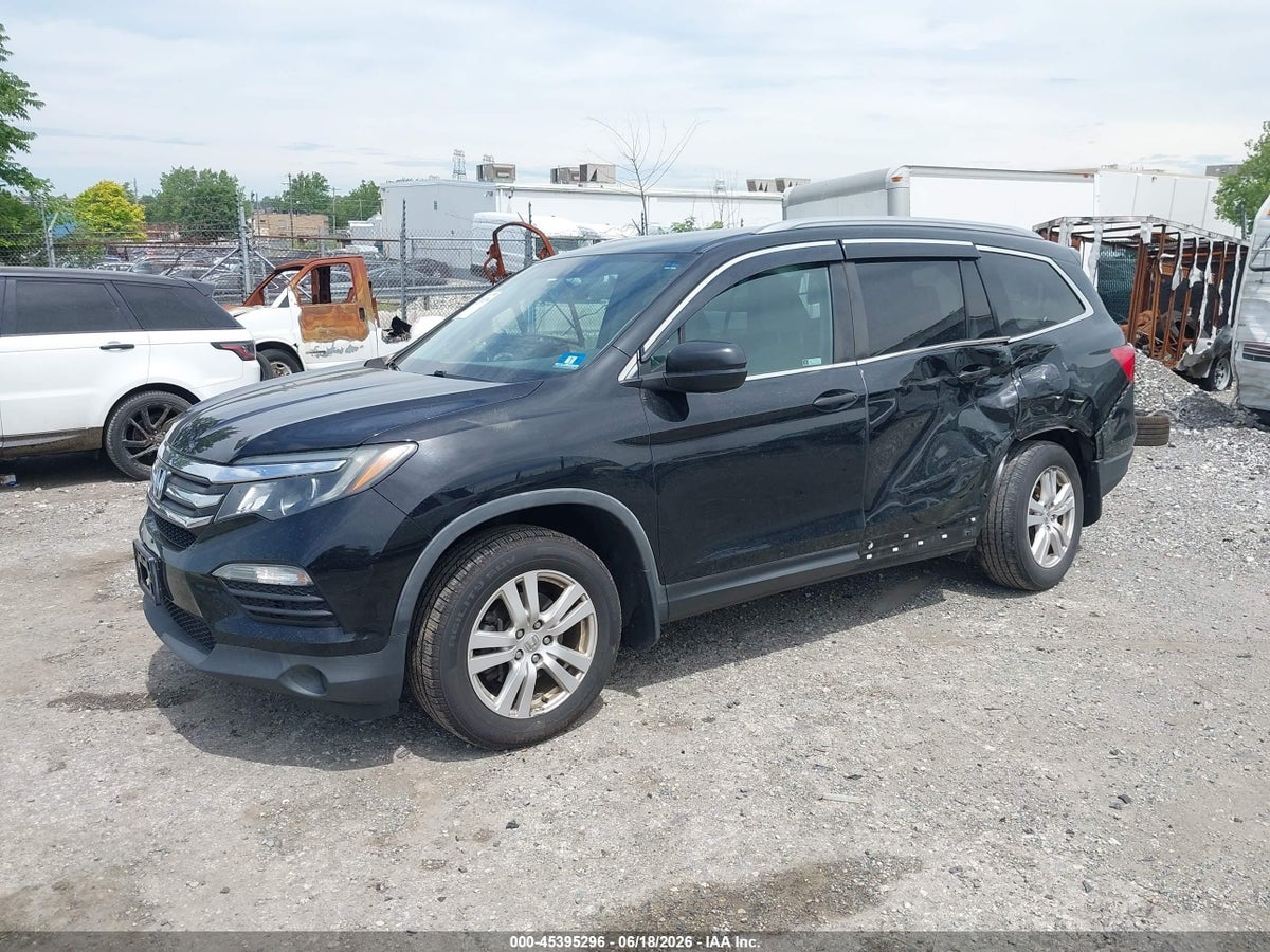 2017 HONDA PILOT LX — снимка 2