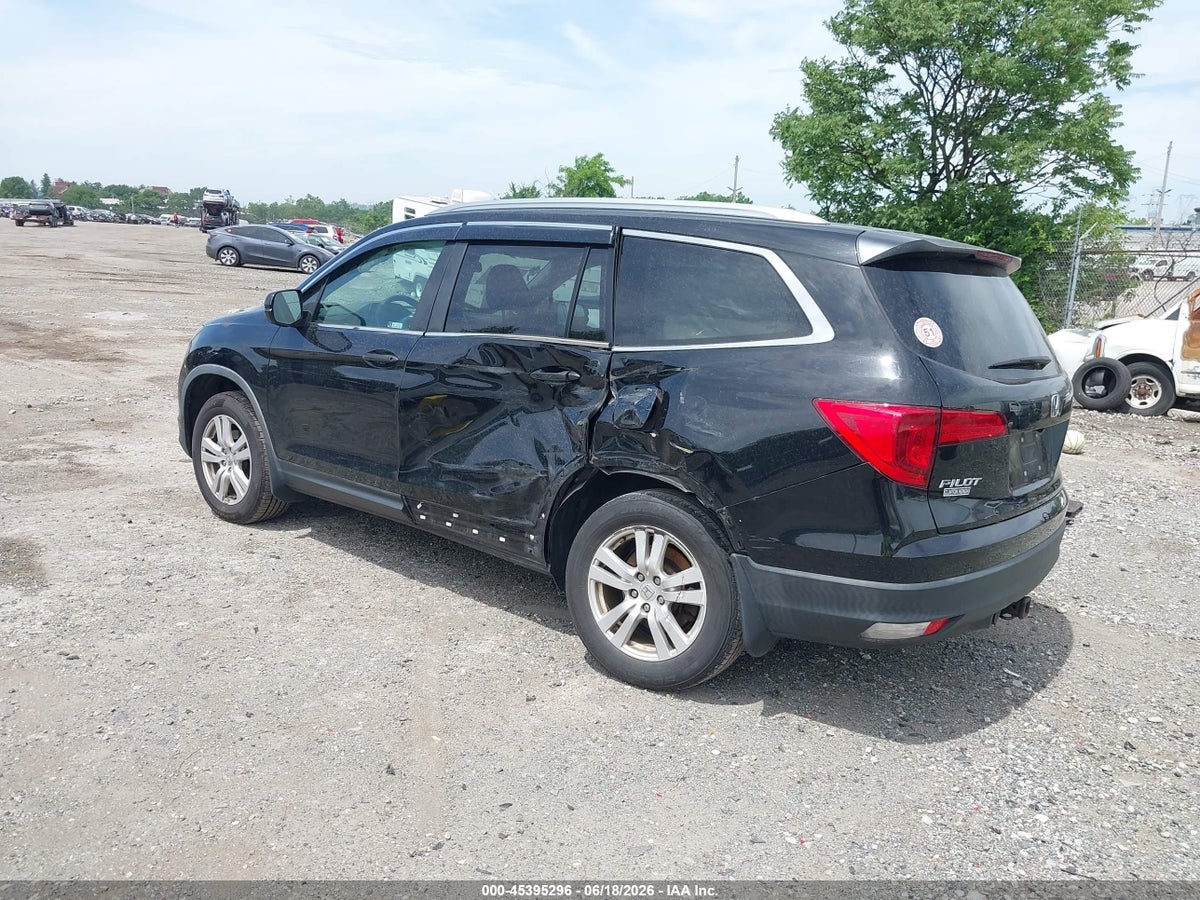 2017 HONDA PILOT LX — снимка 3