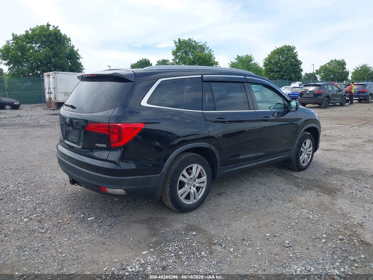 2017 HONDA PILOT LX — снимка 4