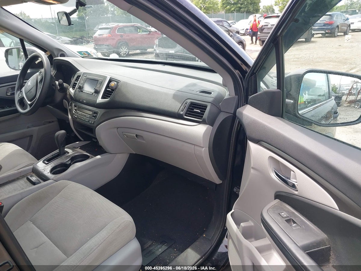 2017 HONDA PILOT LX — снимка 5