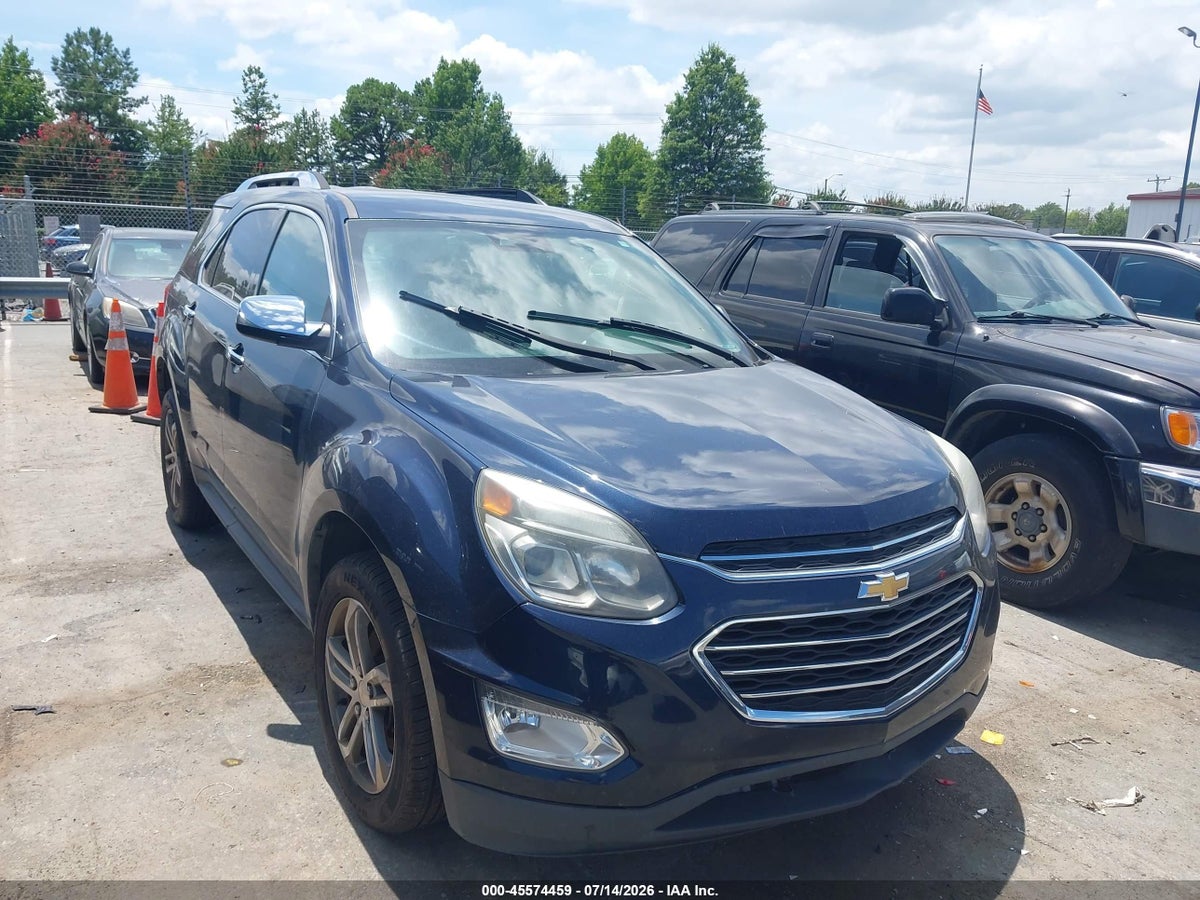 2017 CHEVROLET EQUINOX PREMIER