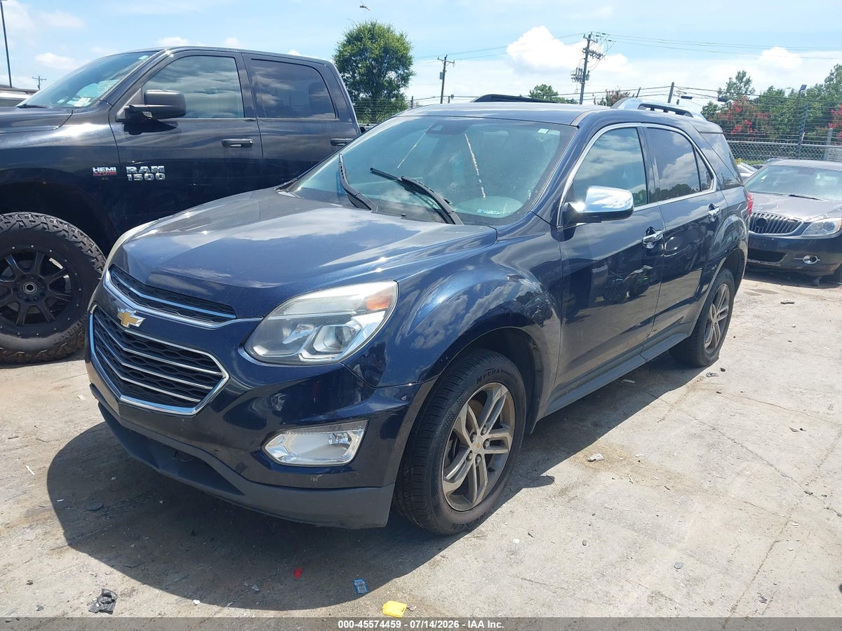 2017 CHEVROLET EQUINOX PREMIER — снимка 2