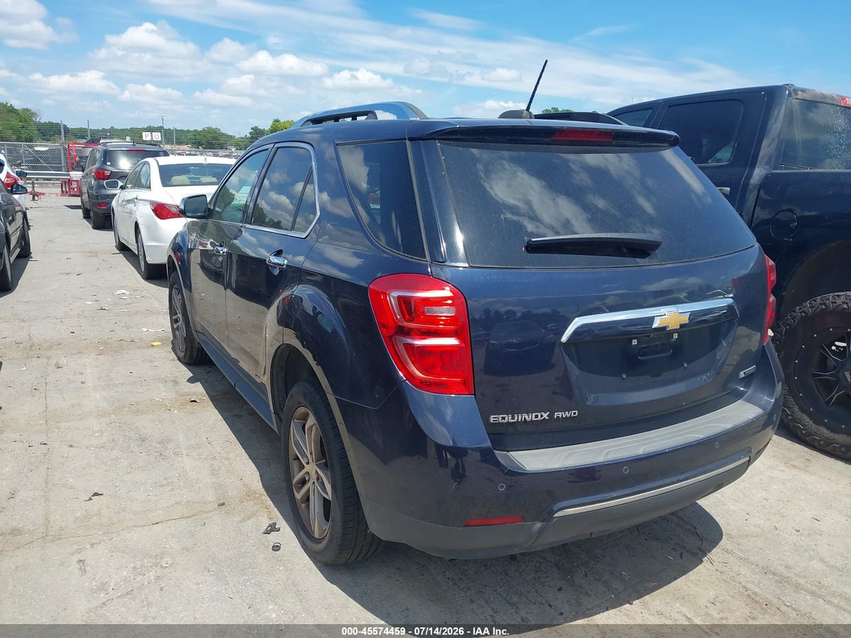2017 CHEVROLET EQUINOX PREMIER — снимка 3