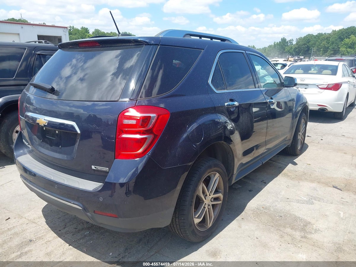 2017 CHEVROLET EQUINOX PREMIER — снимка 4