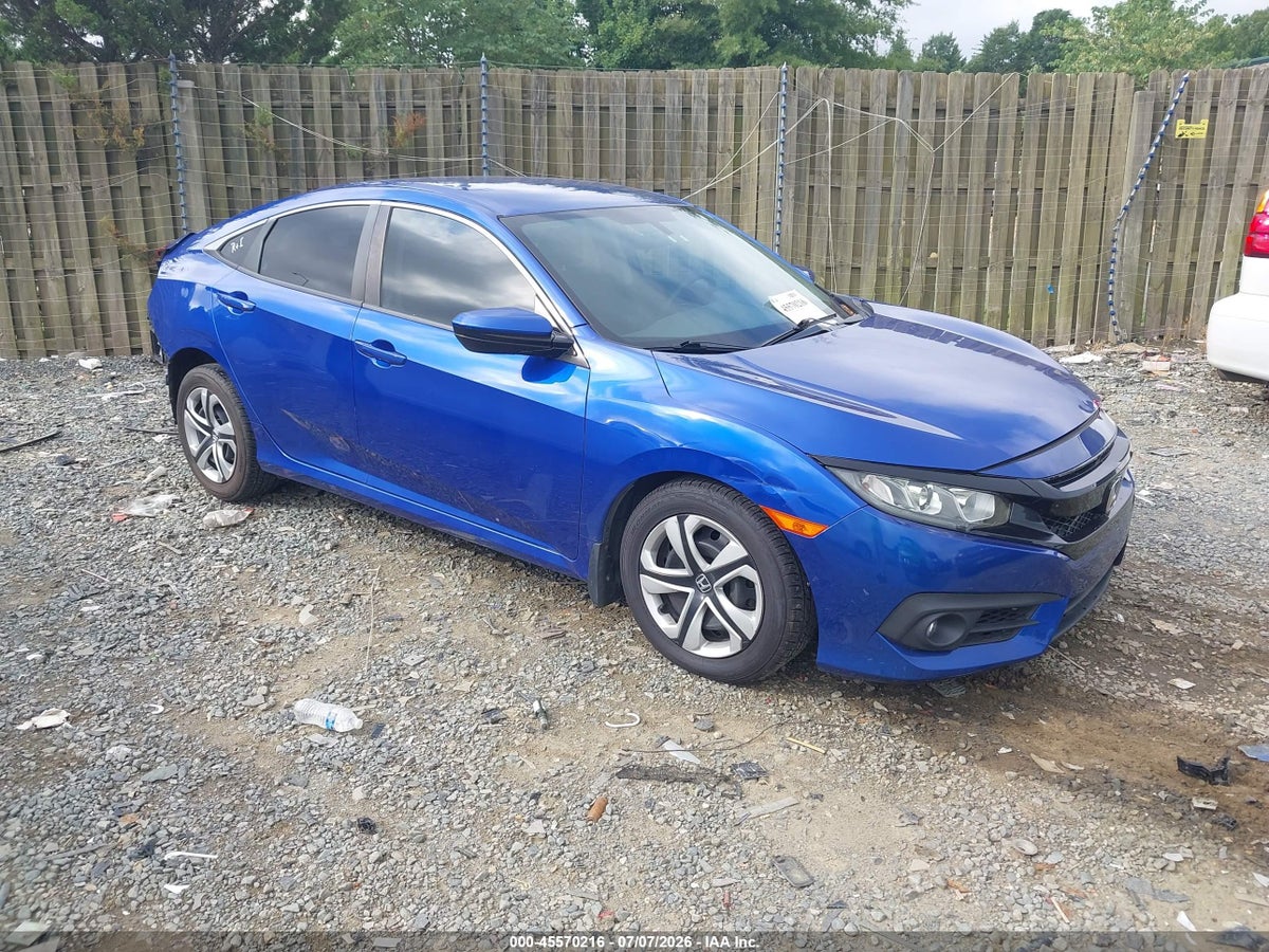 2018 HONDA CIVIC LX