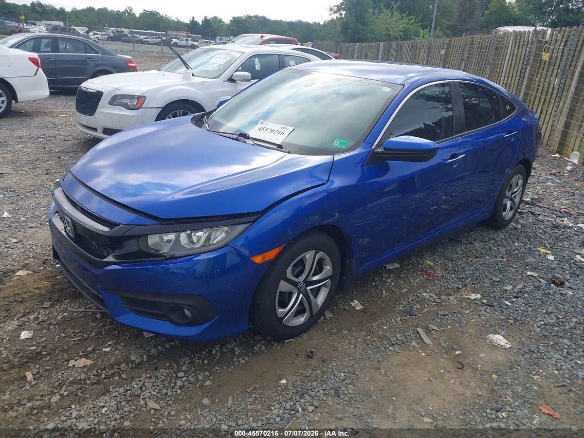 2018 HONDA CIVIC LX — снимка 2