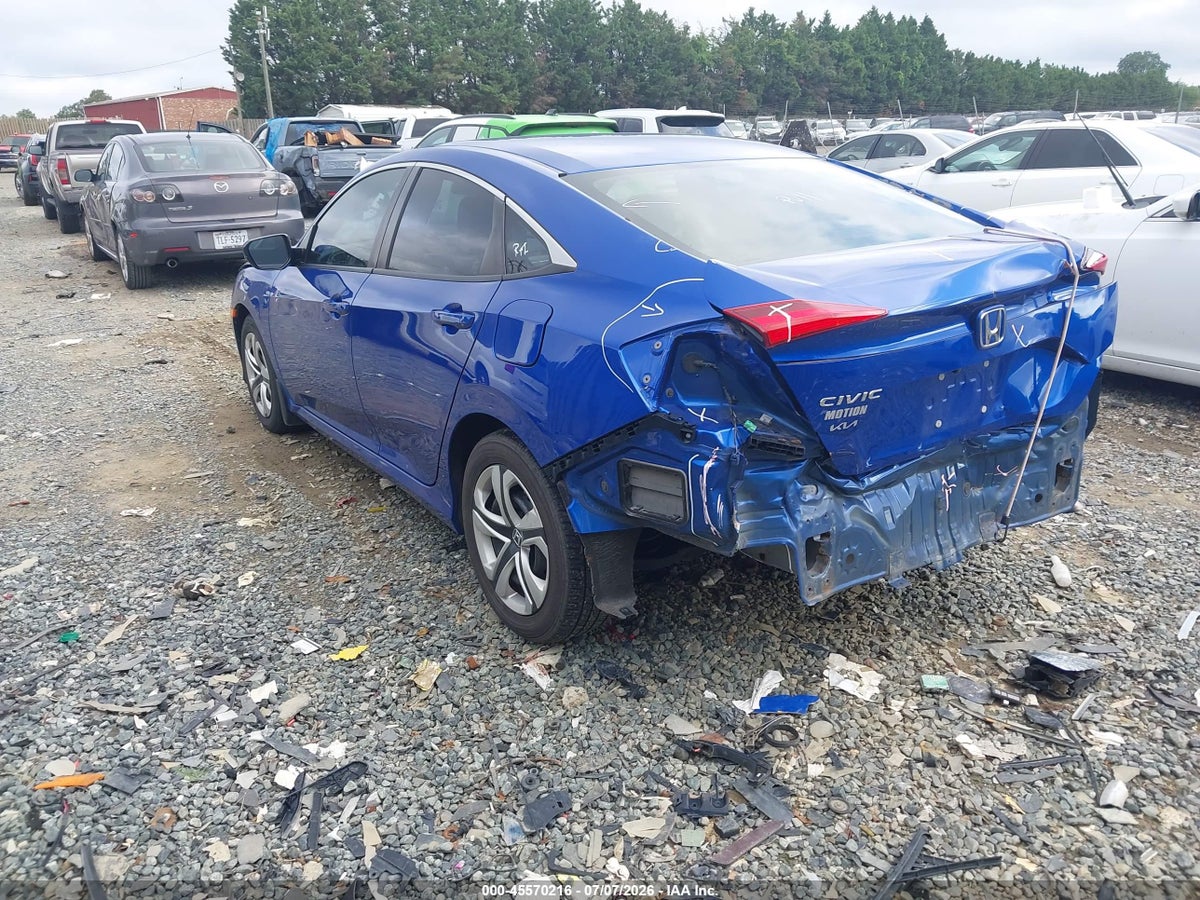 2018 HONDA CIVIC LX — снимка 3