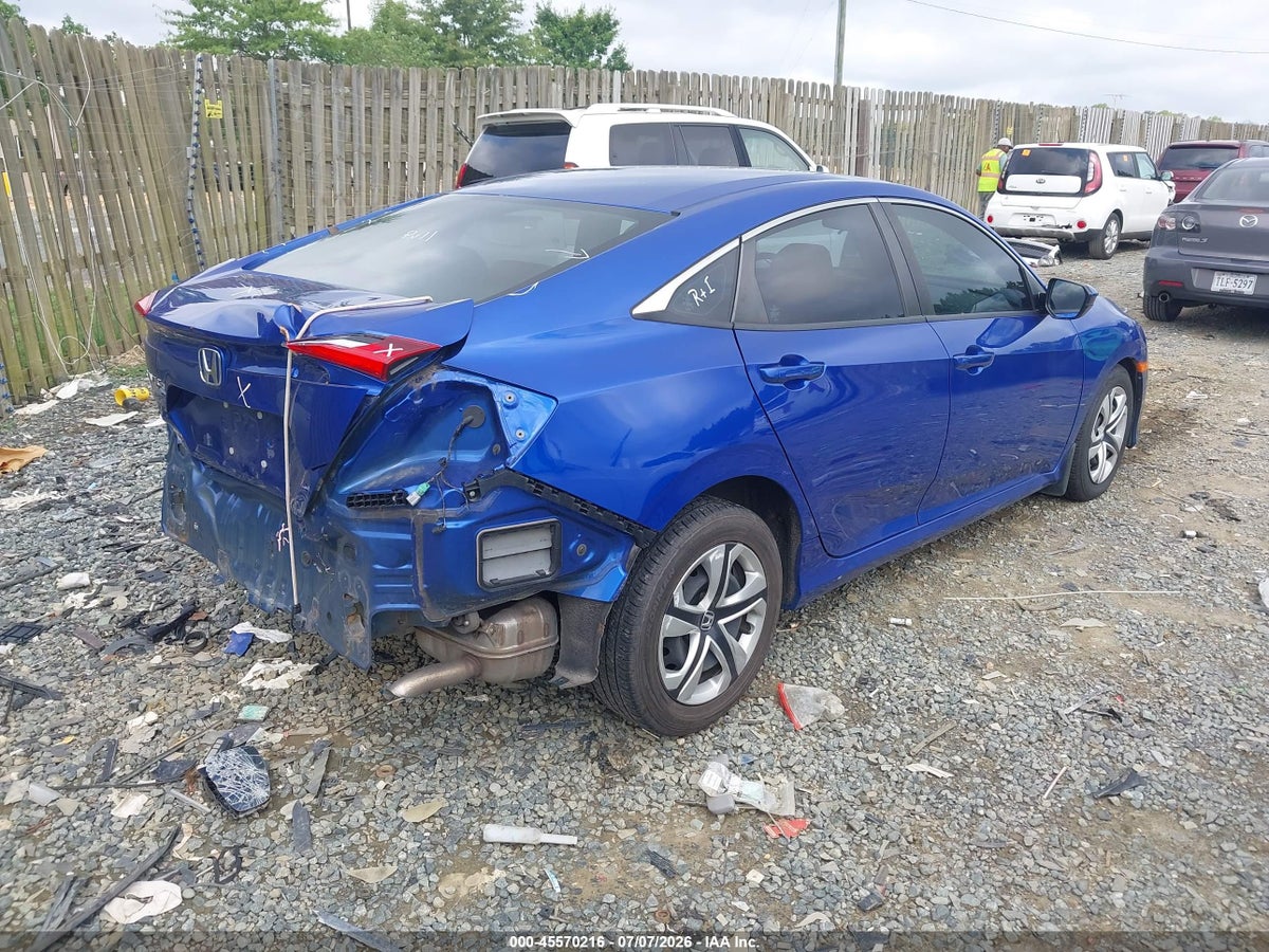 2018 HONDA CIVIC LX — снимка 4