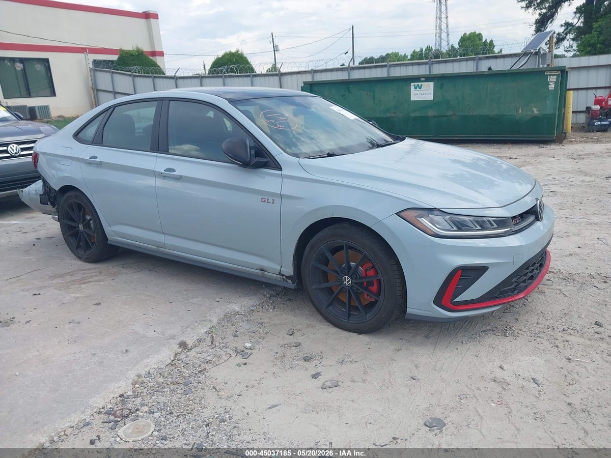 2025 VOLKSWAGEN JETTA GLI 2.0T AUTOBAHN
