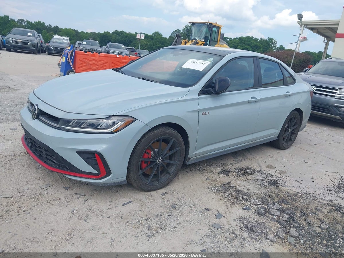 2025 VOLKSWAGEN JETTA GLI 2.0T AUTOBAHN — снимка 2